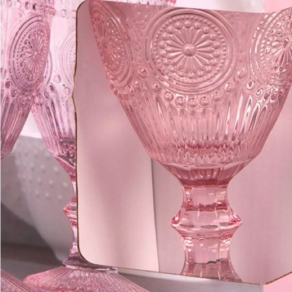 Wine Goblets Or Sundae (4) 10oz NWT - Picture 2 of 8